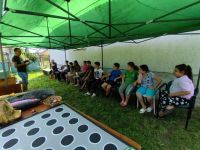 Ismét egy nyári tábor!