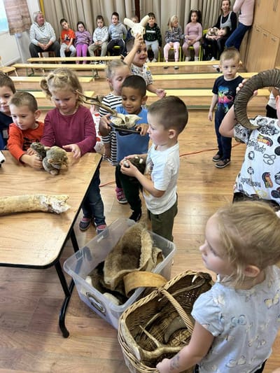 Ismét óvodások között!