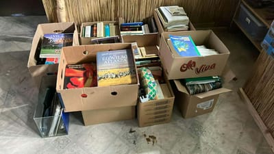 Újabb könyvadomány