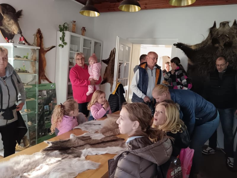 Vendégünk volt az Újcsanálos Csapat nevű baráti társaság!