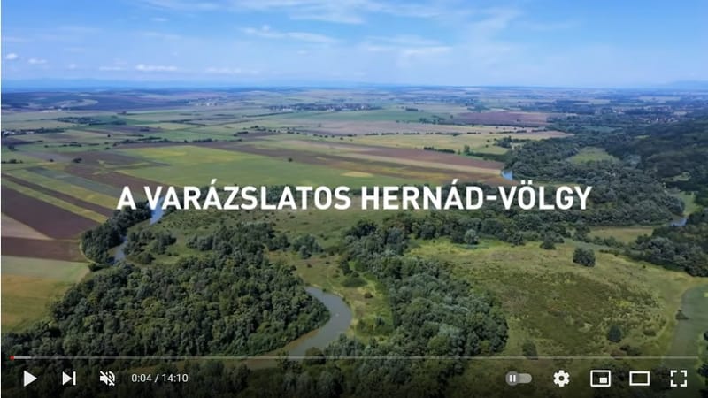 A varázslatos Hernád-völgy című dokumentum film