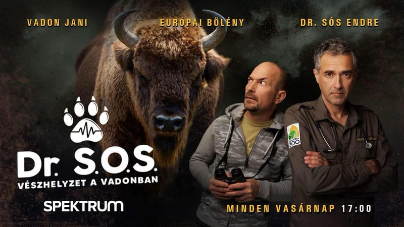 Közreműködésünk a Dr. S.O.S.,  Vészhelyzet a Vadonban című dokumentumfilmsorozatban