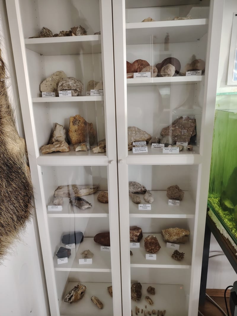 Kövek a föld mélyéből!