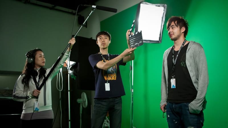 短片电影和视频制作