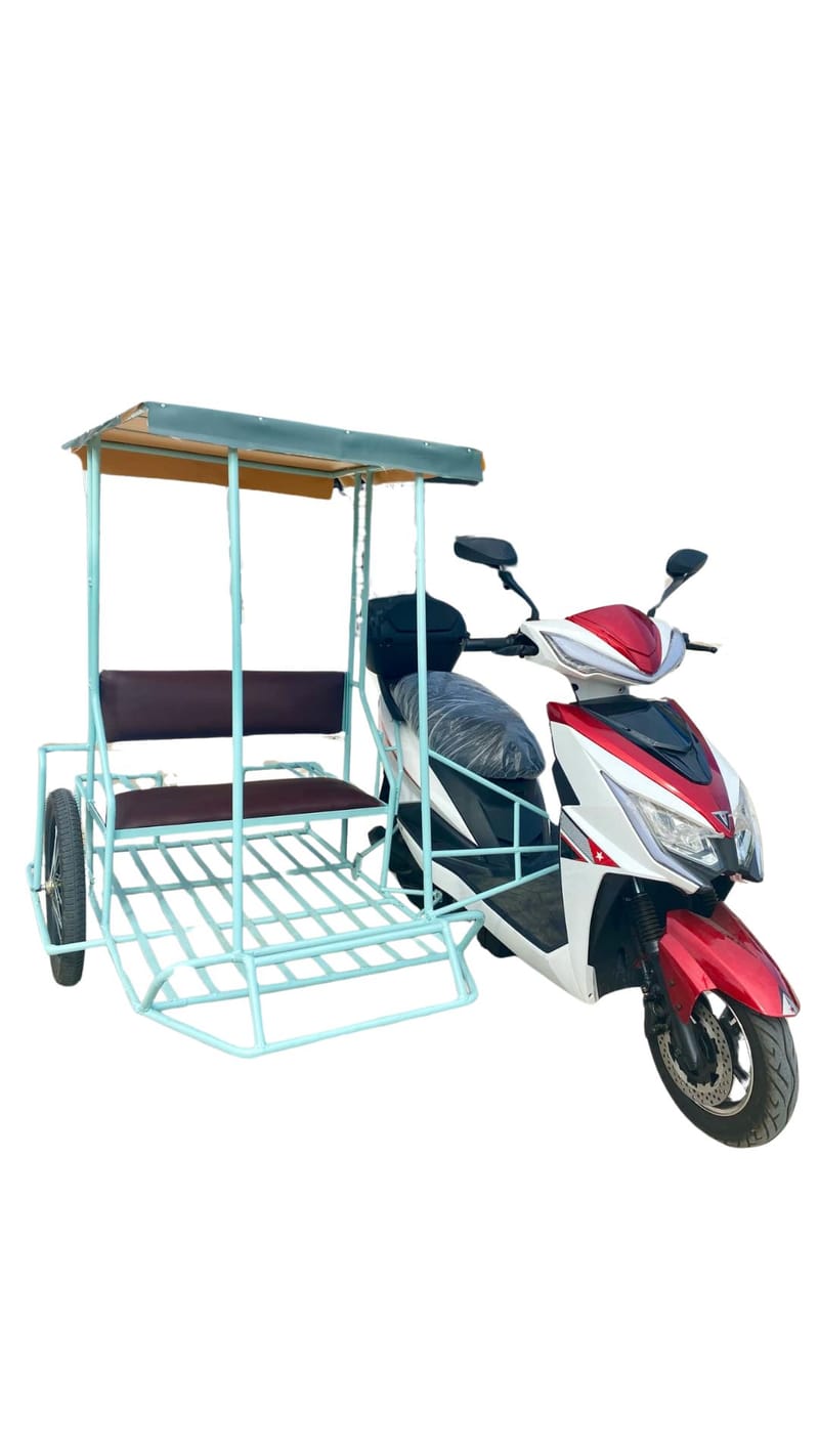 S1 WITH SIDE CAR (3 WHEELS)