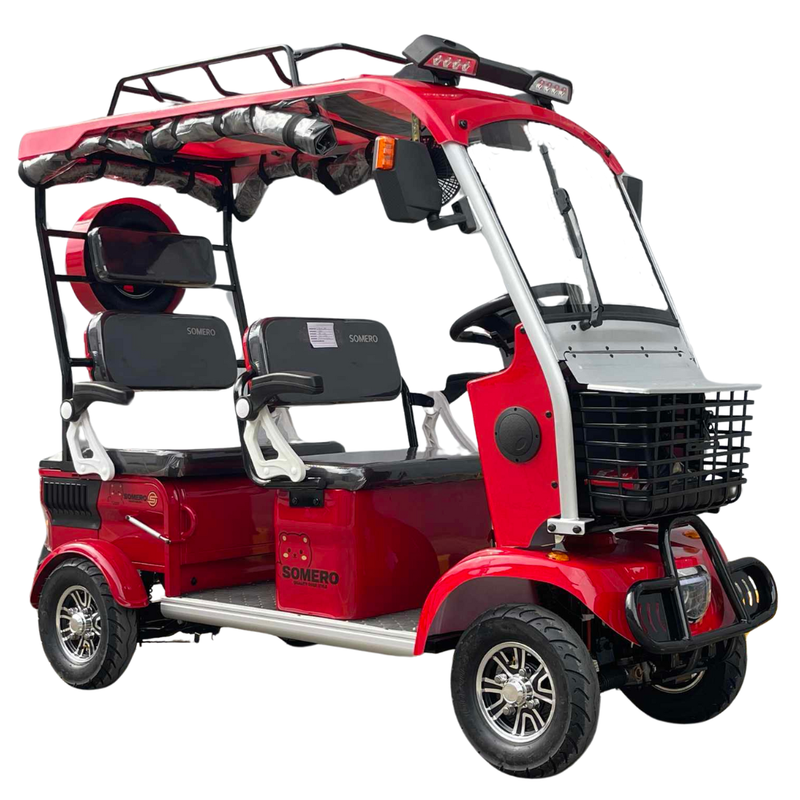 C1 DELUXE (4 WHEELS)- "STEERING WHEEL"