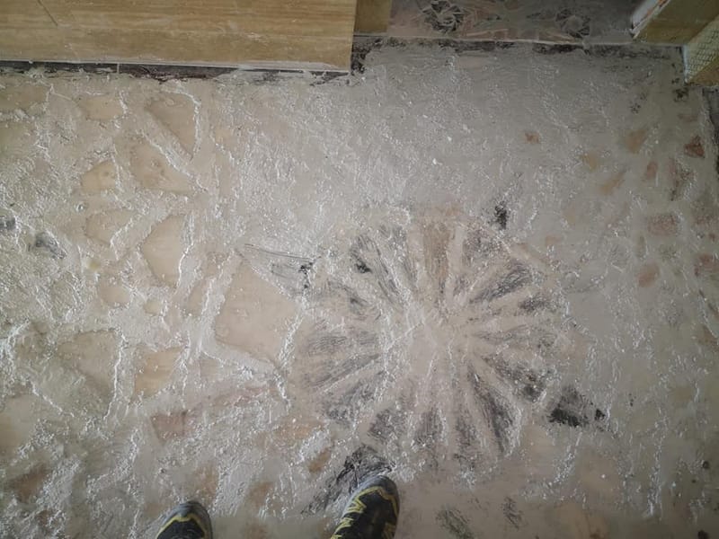 Венецианска мозайка частен дом