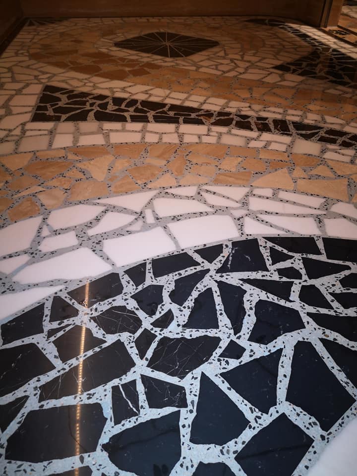 Венецианска мозайка частен дом