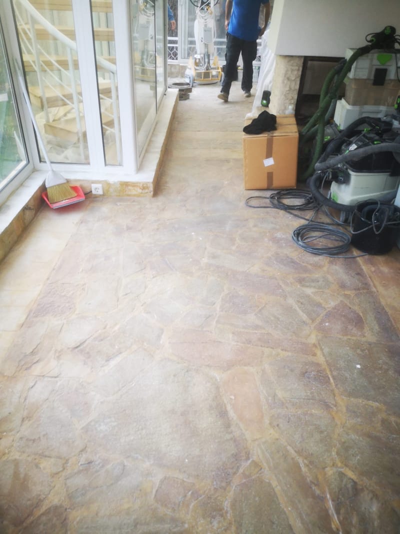 Шлайфане на ГНАЙС