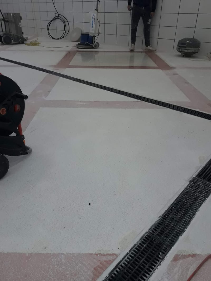 Мозайка в цех на ф. "Бай Бисер"