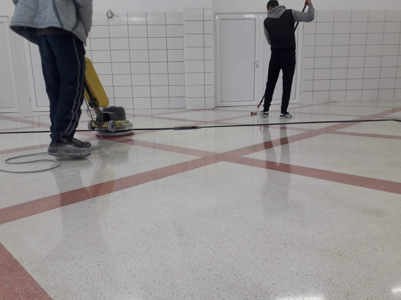 Мозайка в цех на ф. "Бай Бисер"