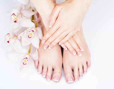 Soins des mains et des pieds