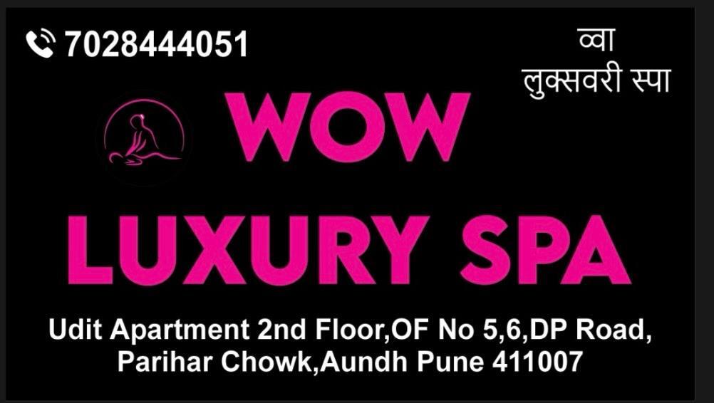 Massage in Aundh | Wow Luxury Spa