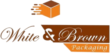 White & Brown Packaging