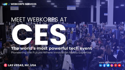 Webkorps at CES: Your Partner in Digital Transformation