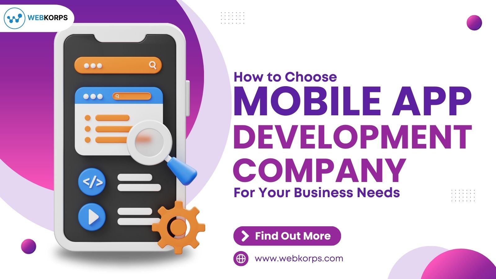 How to Choose the Best Mobile App Development Company for Your Business Needs