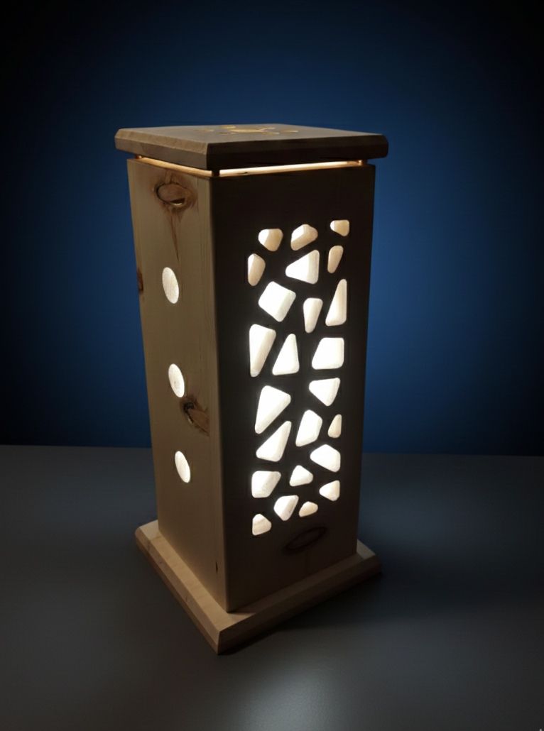 Zirben-Lampe €120,-