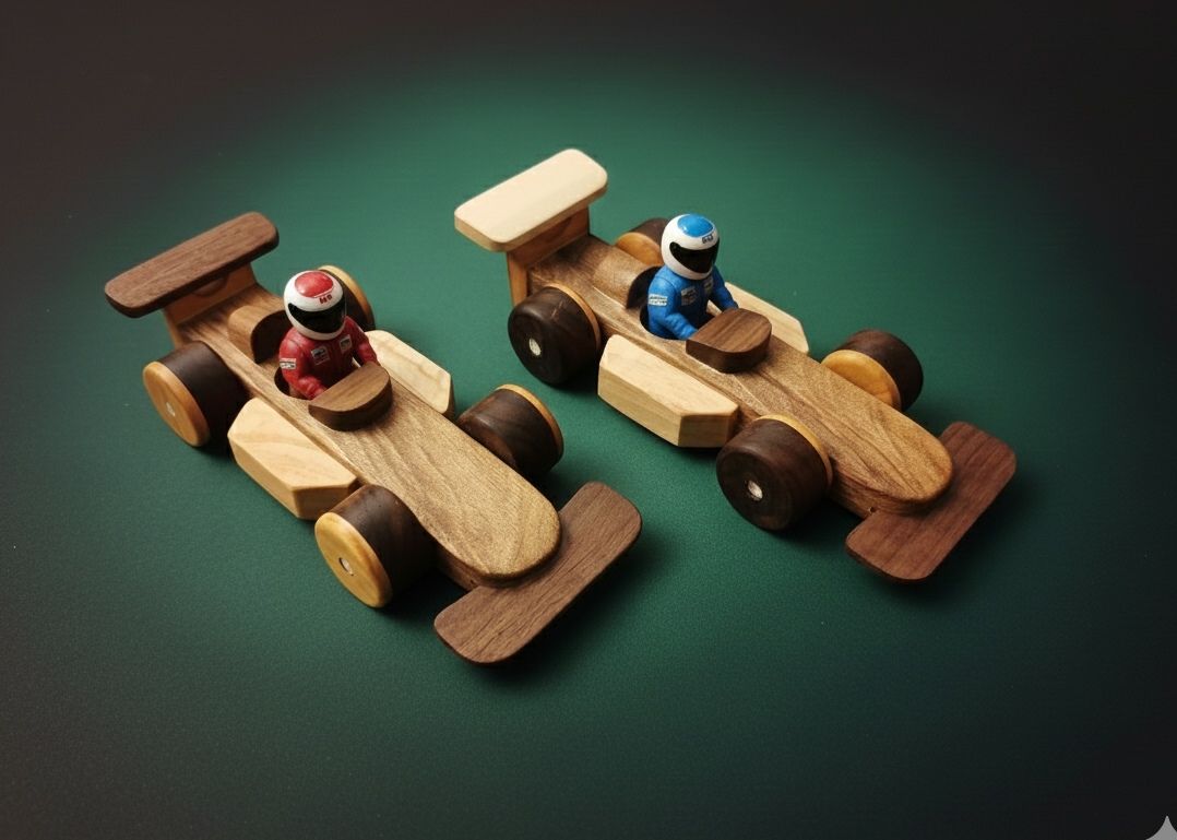 F1 Rennauto € 22,-