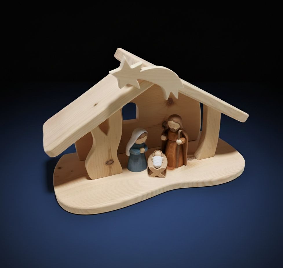 Weihnachts-Krippe € 60,-