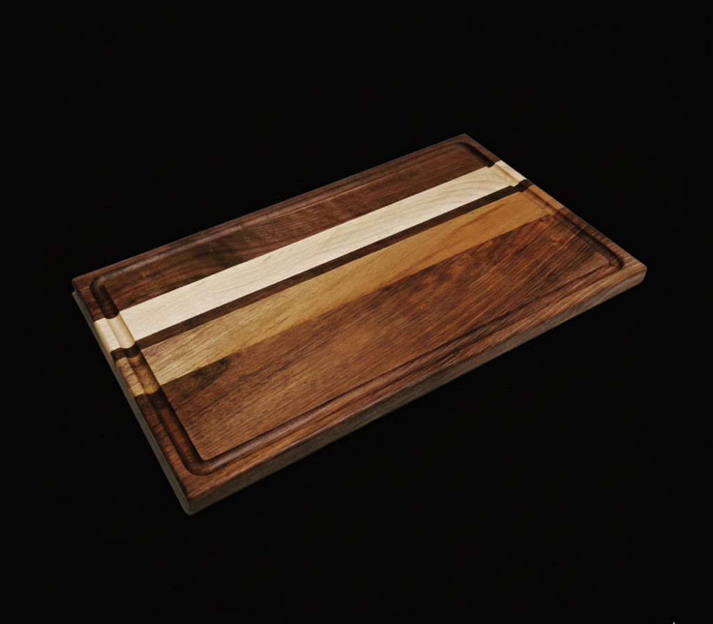 Schneidebrett/ Vorlegebrett €50,-