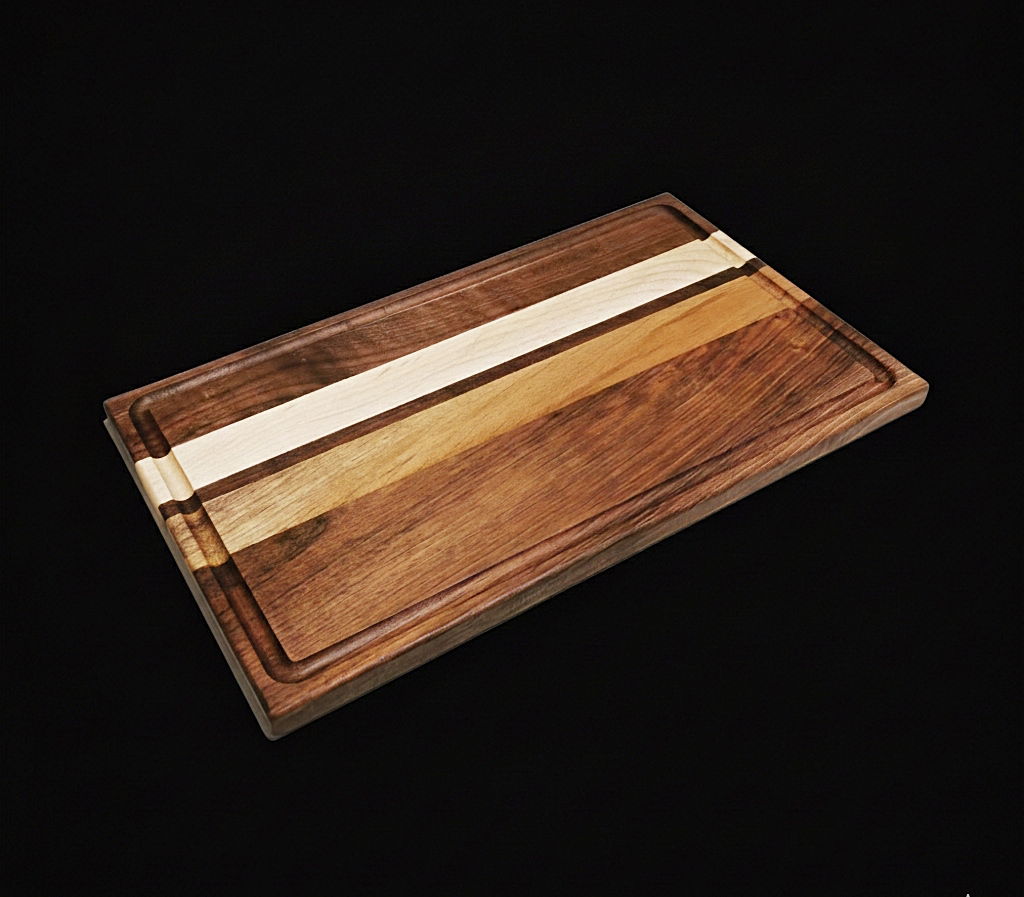 Schneidebrett/ Vorlegebrett €50,-