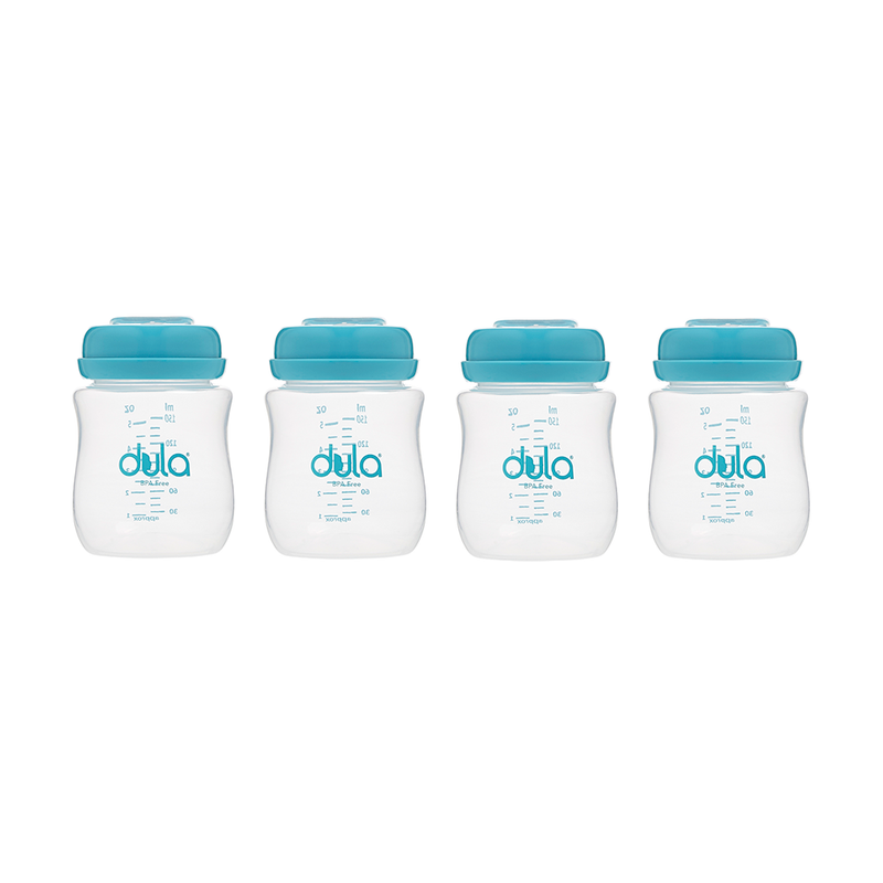 Dula Dome Caps 2pcs for Dula Wide Neck Breastmilk Storage Bottles