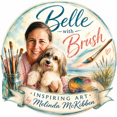 Belle with Brush