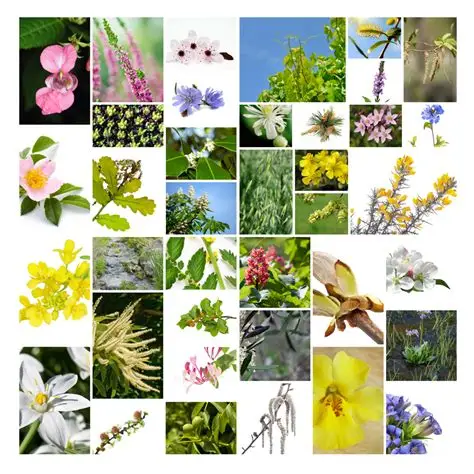 Les fleurs de Bach