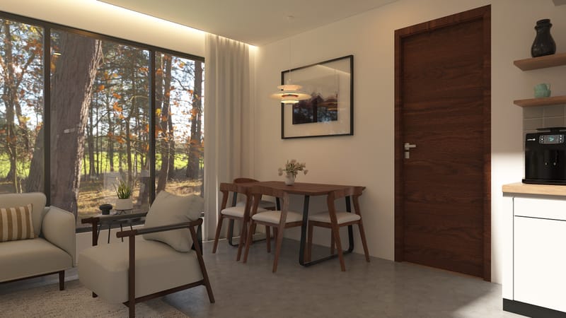 Type I (2 BHK Pool Villa)