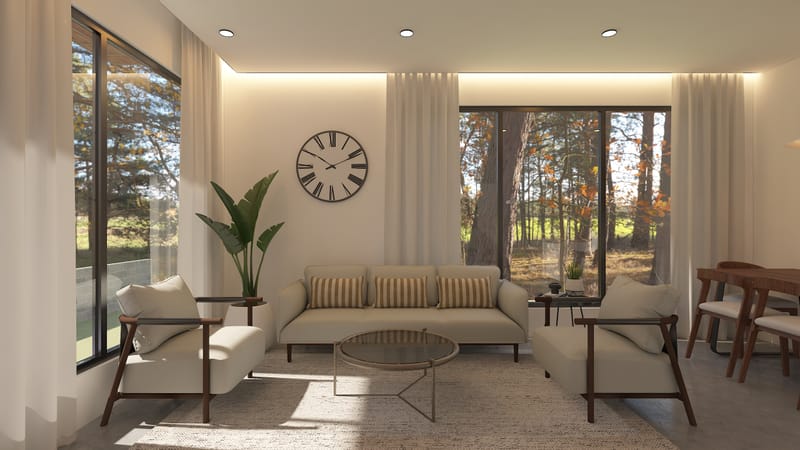 Type I (2 BHK Pool Villa)