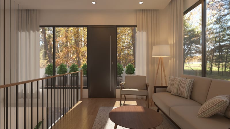 Type I (2 BHK Pool Villa)