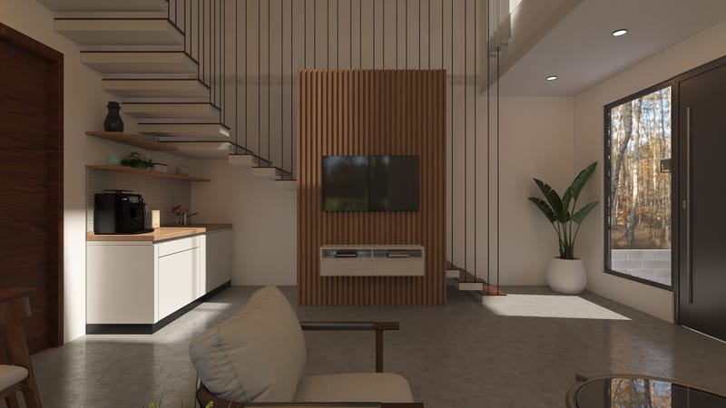 Type I (2 BHK Pool Villa)