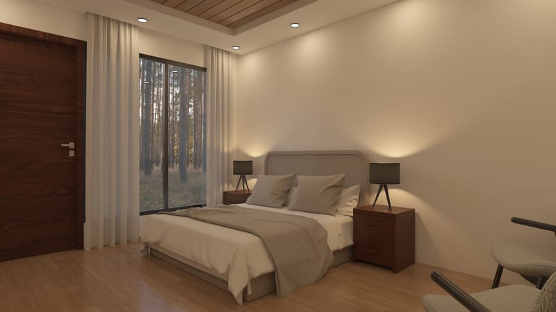 Type I (2 BHK Pool Villa)