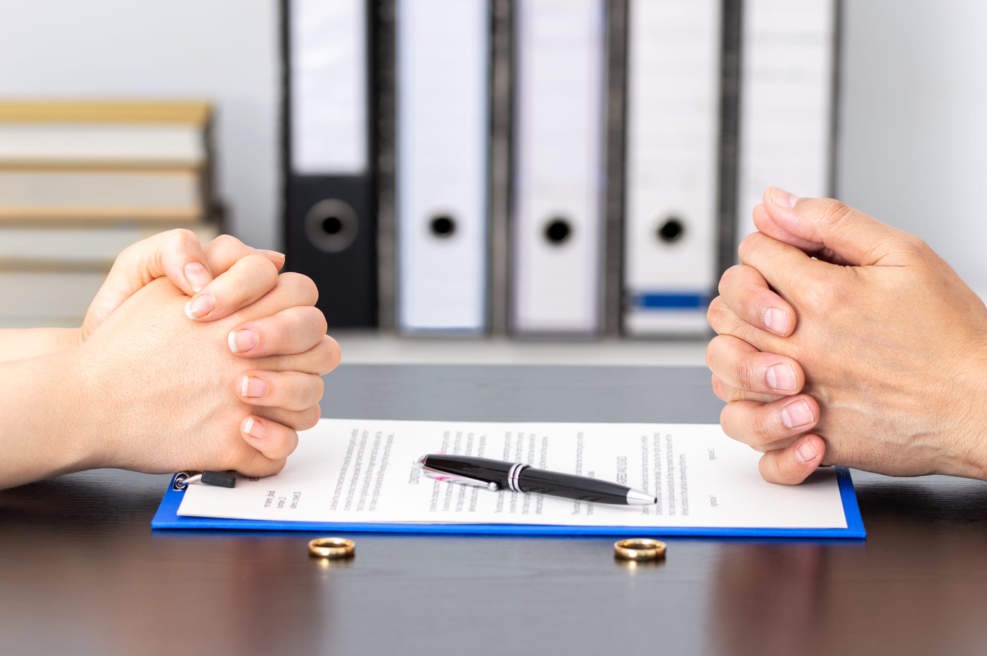 THE DIVORCE PETITION