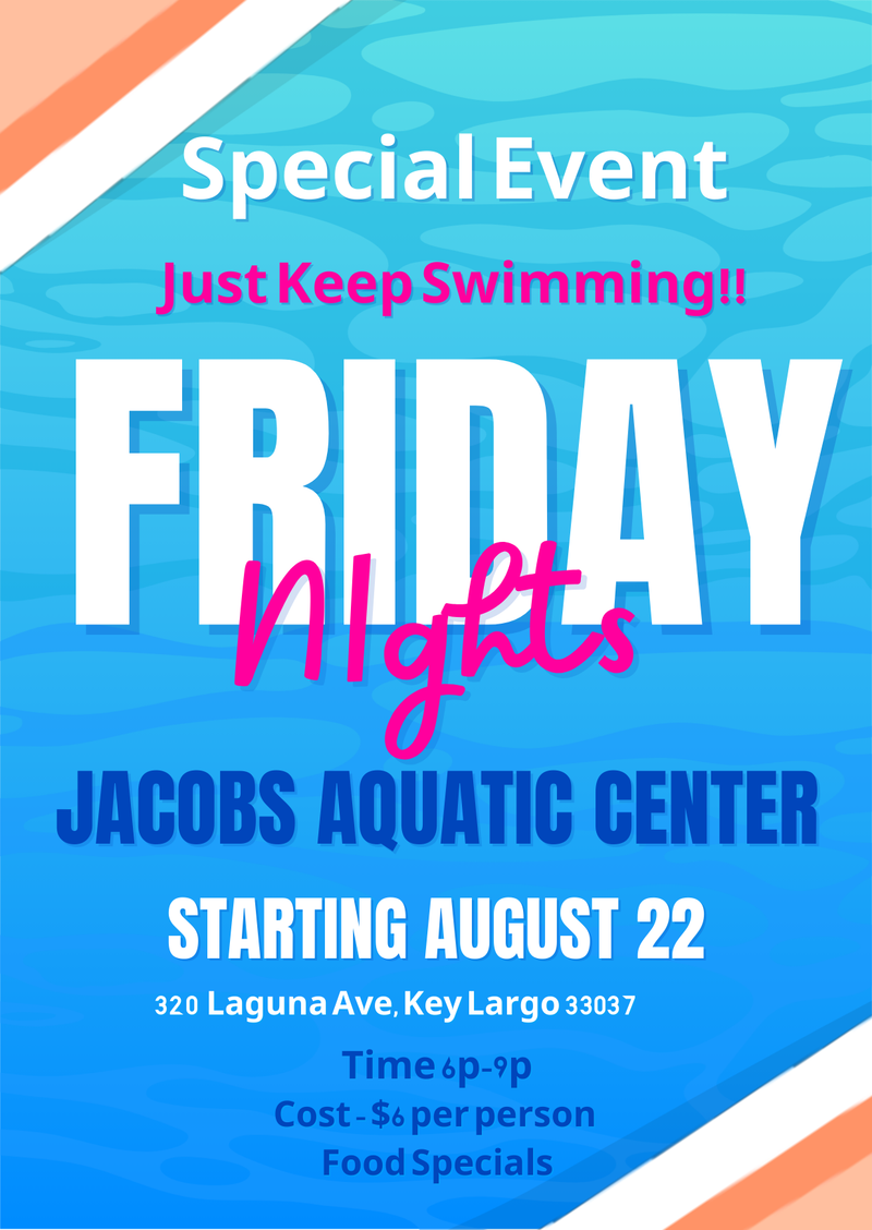 Just Keep Swimming Friday Nights