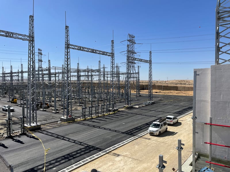 עבודות חשמל תעשייתי