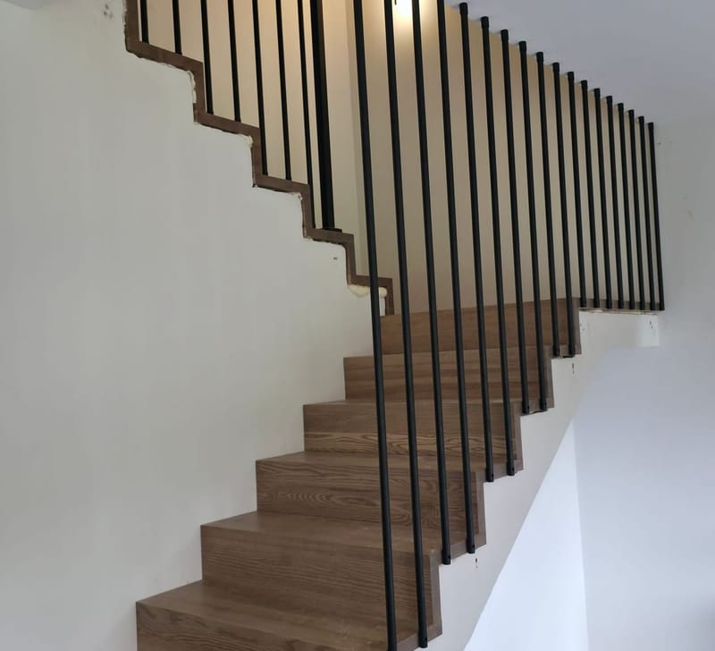 Balustrady i pochwyty