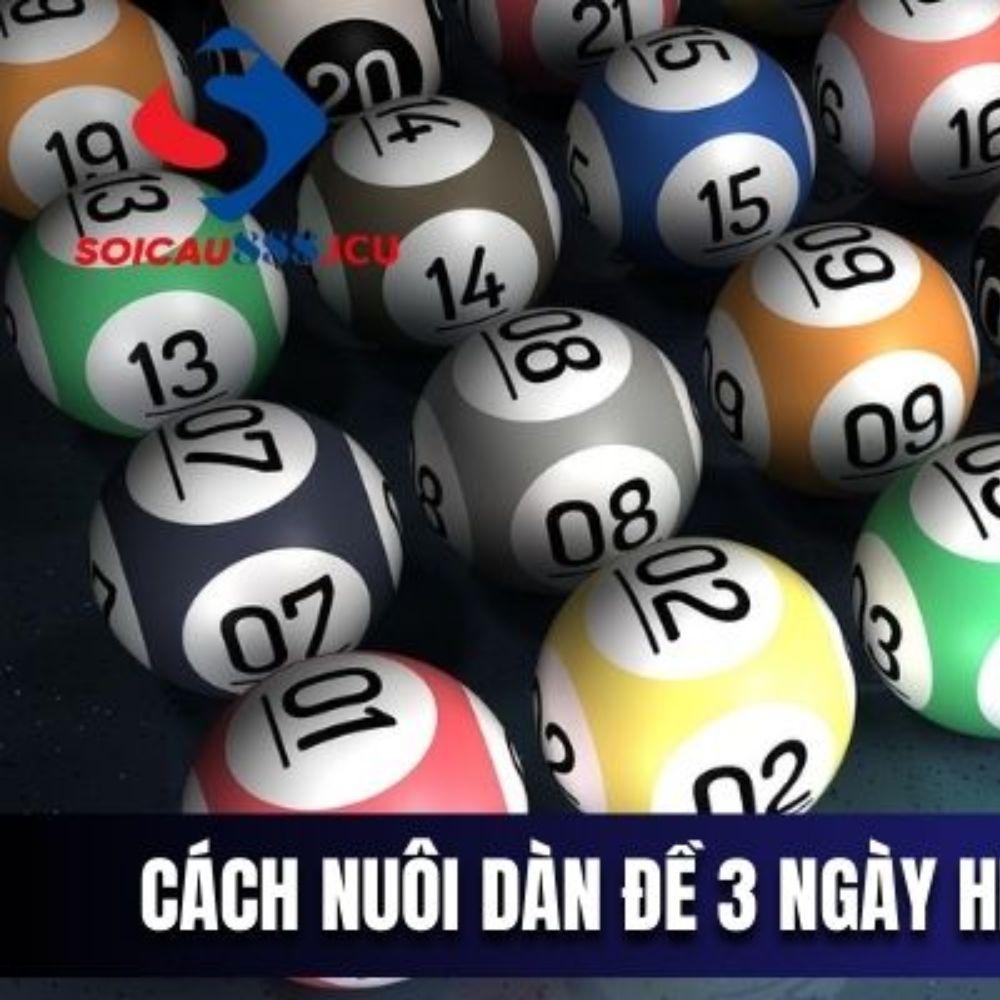 Nuôi Dàn Đề 30 Số Khung 3 Ngày tại Soi Cầu 888