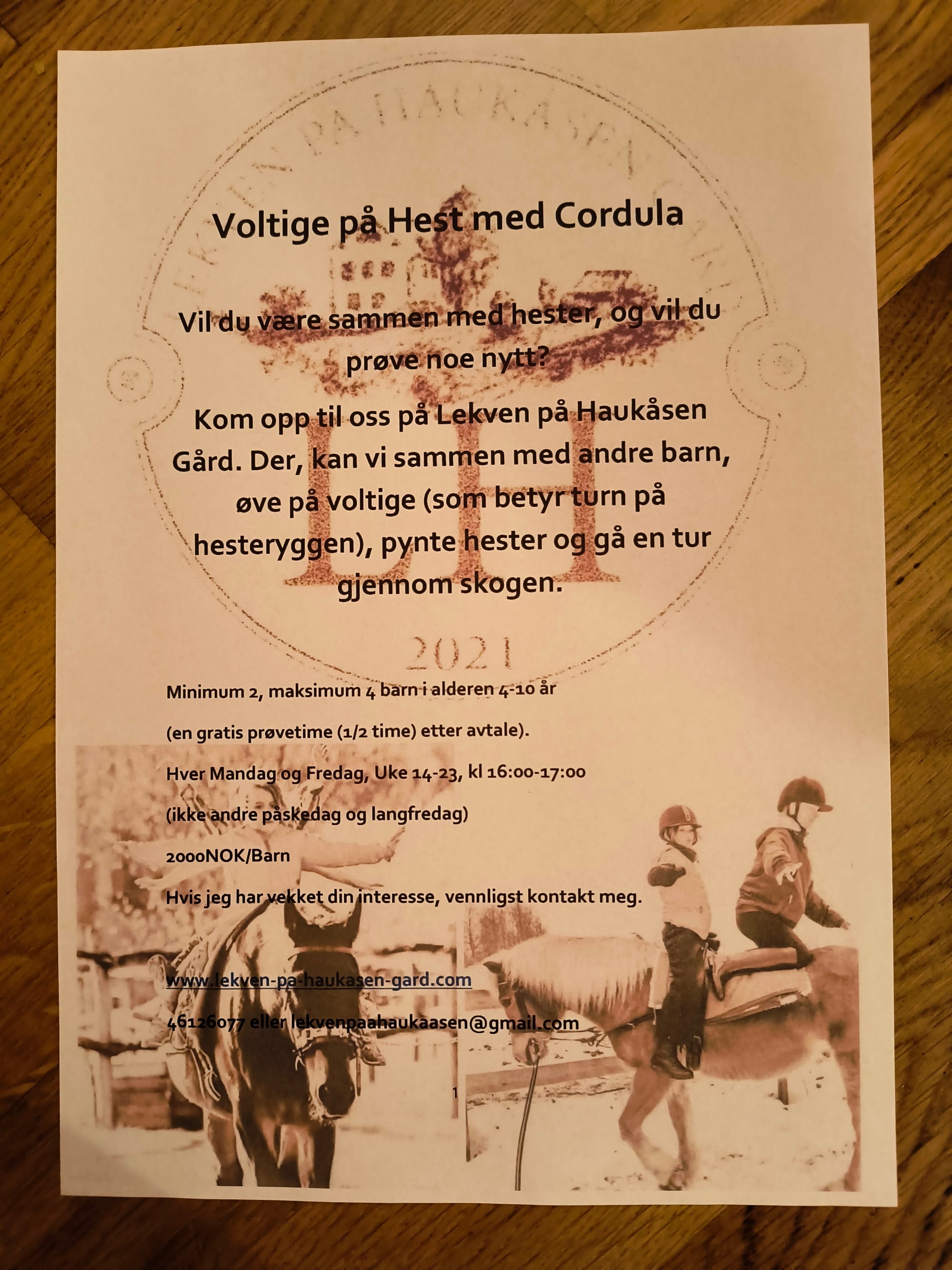 Voltige Vår 2025