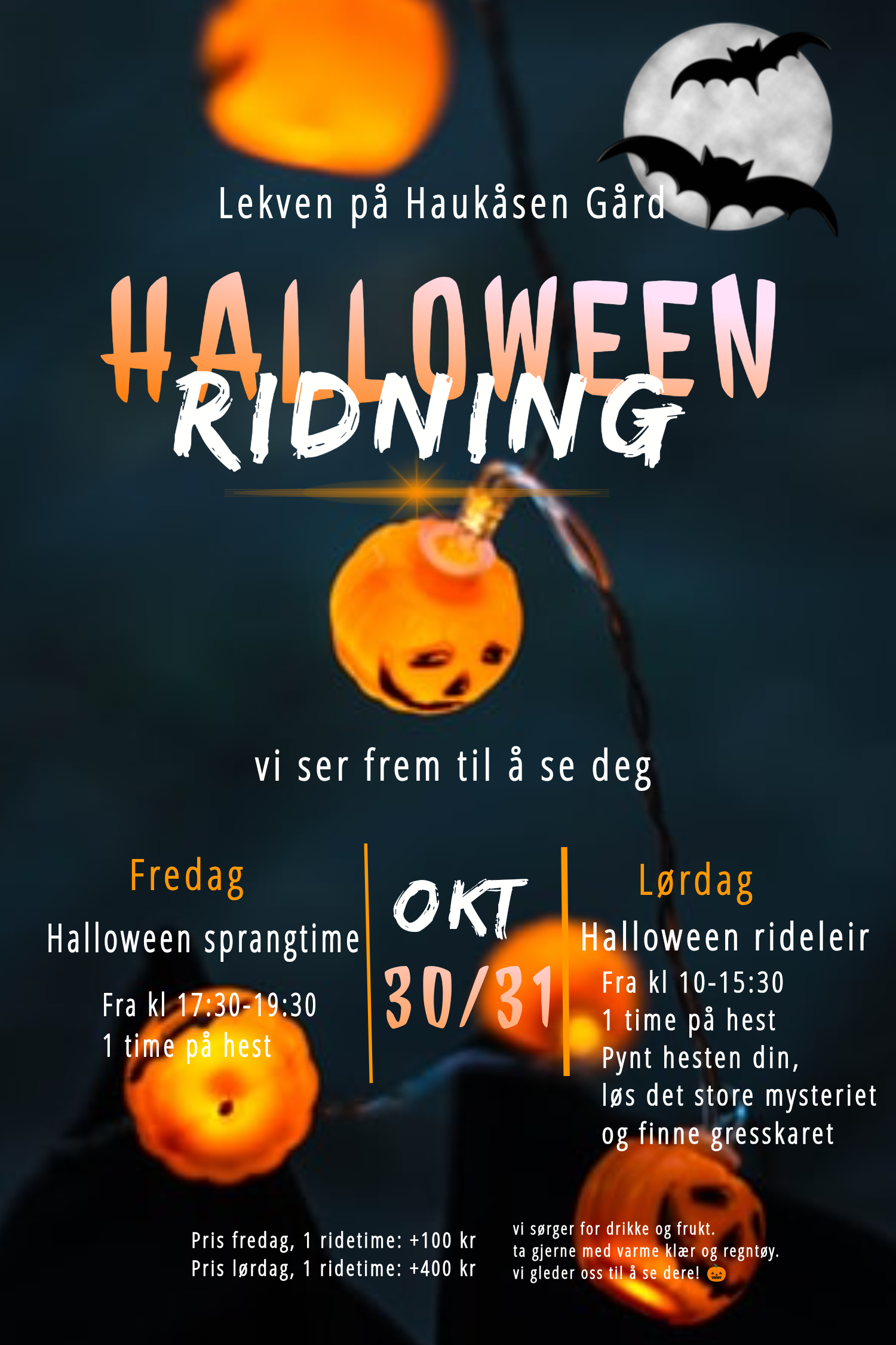 Halloween dager 🎃