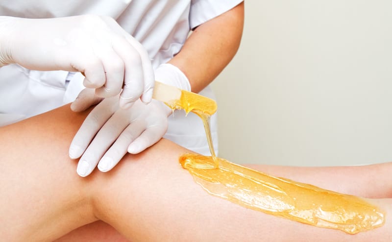 WAX TREATMENTS &amp; SUGARING