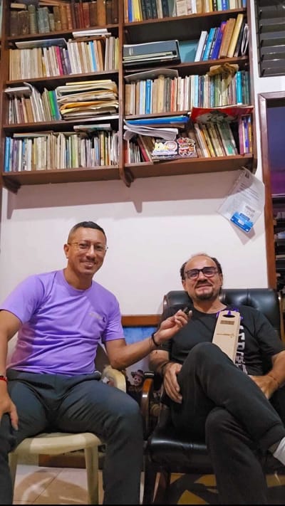 Investigador Wilman Ordoñez