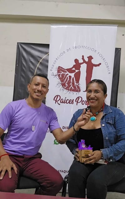 Profesora Cinthia Espinoza