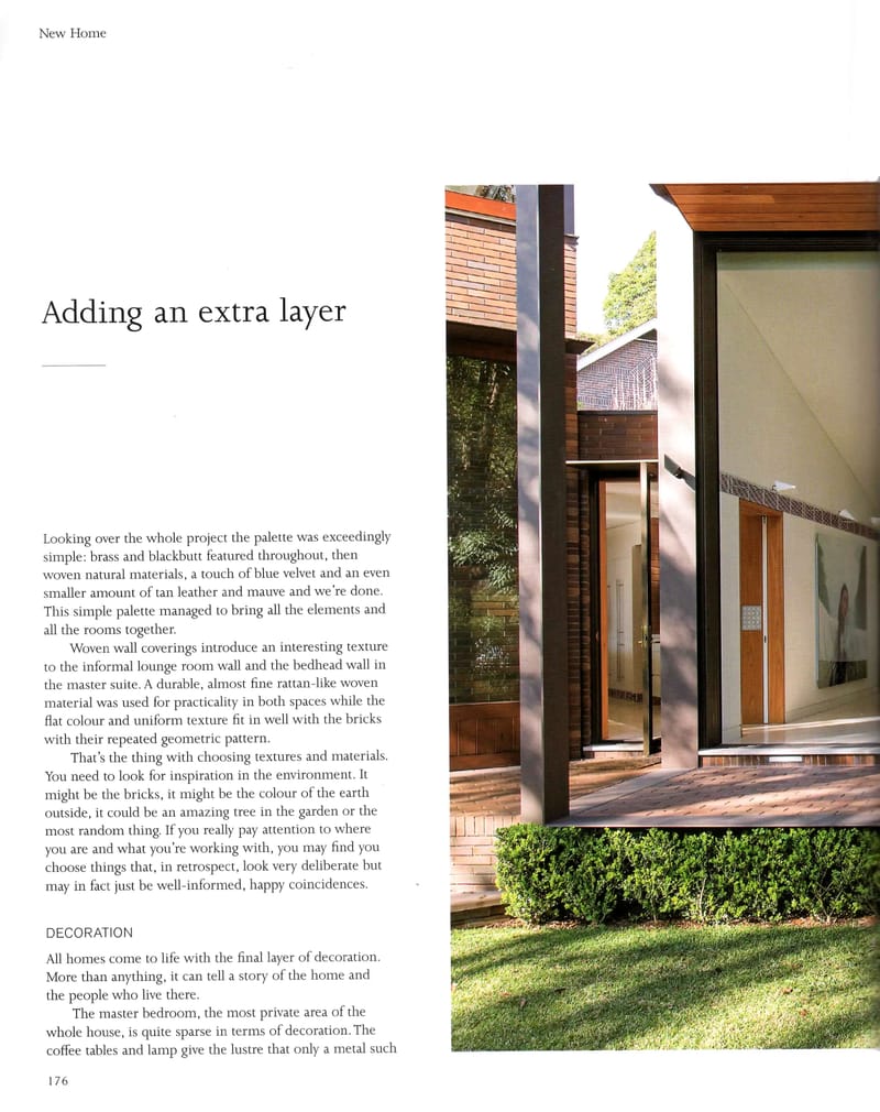 Our project featured in a book by Darren Palmer 2016