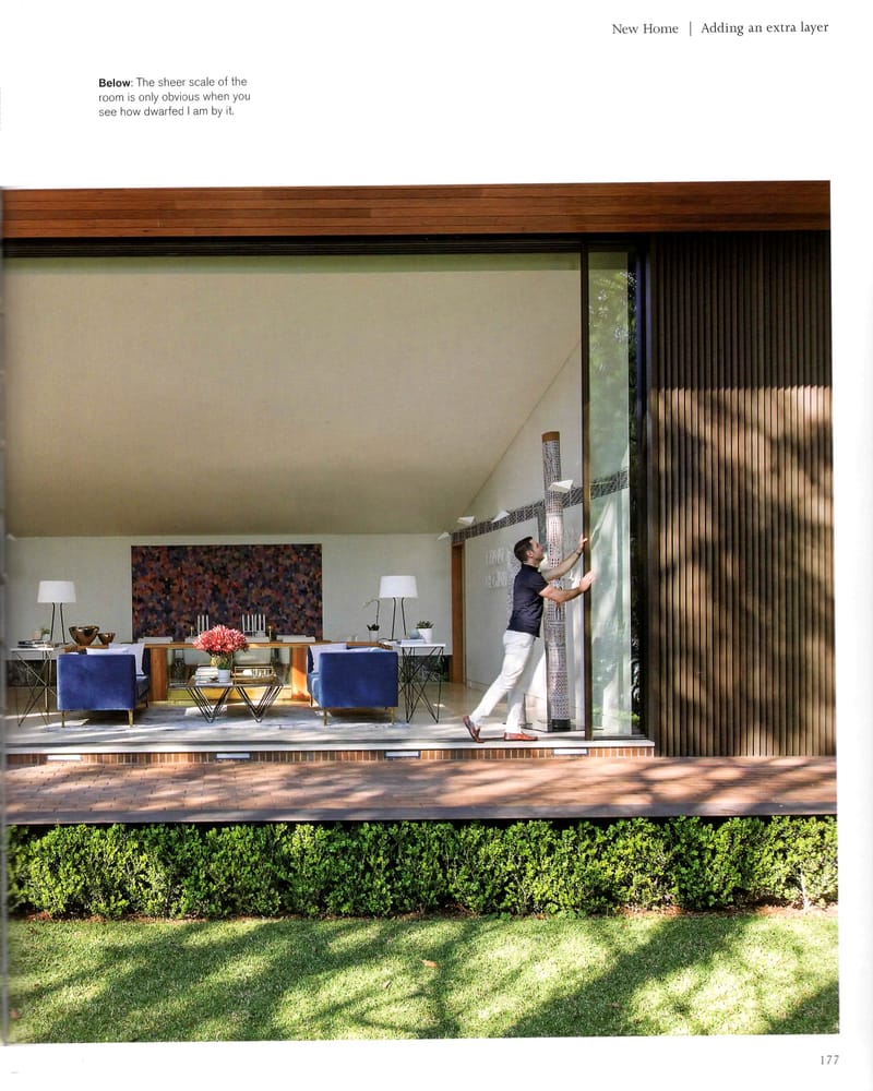 Our project featured in a book by Darren Palmer 2016