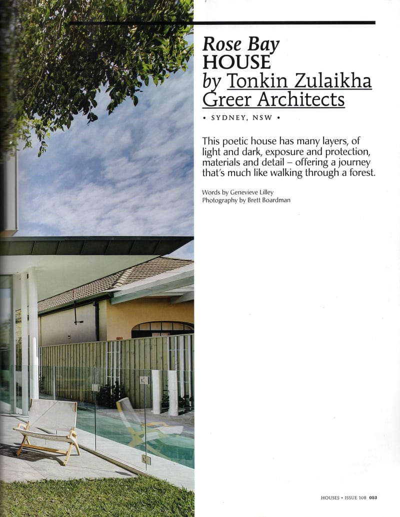 Houses Magazine Issue 108 