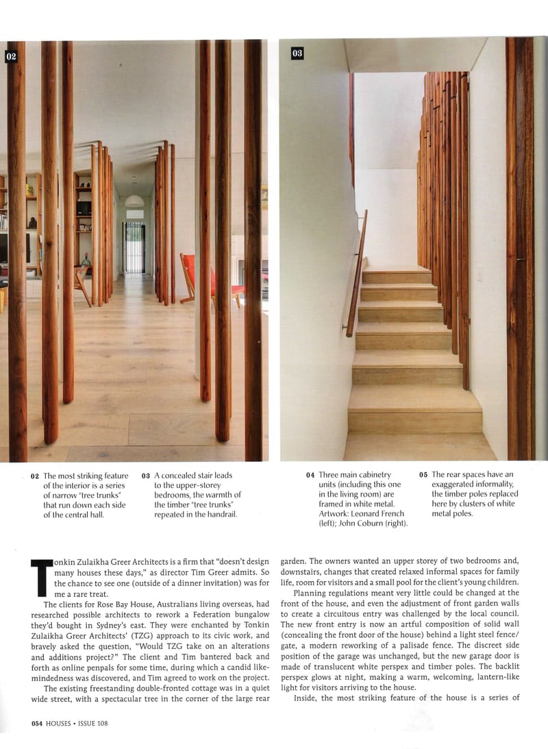 Houses Magazine Issue 108 