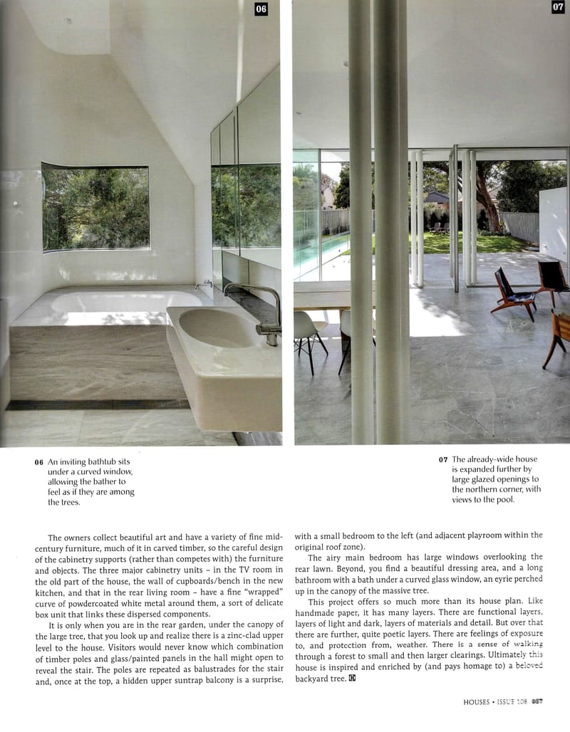 Houses Magazine Issue 108 
