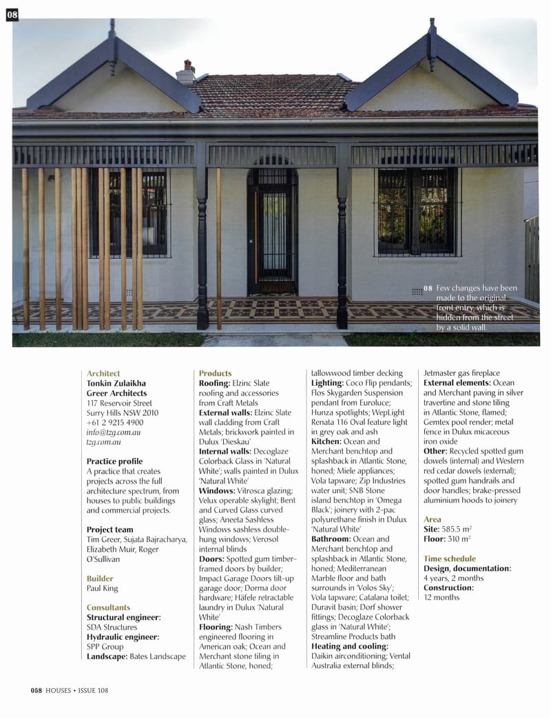 Houses Magazine Issue 108 
