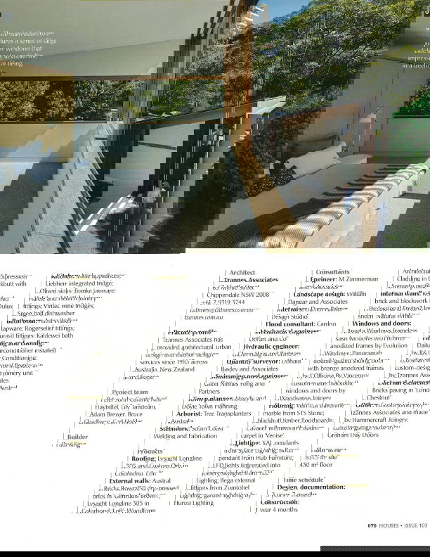 Houses Magazine Issue 103